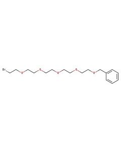 Astatech 16-BROMO-1-PHENYL-2,5,8,11,14-PENTAOXAHEXADECANE, 95.00% Purity, 0.25G